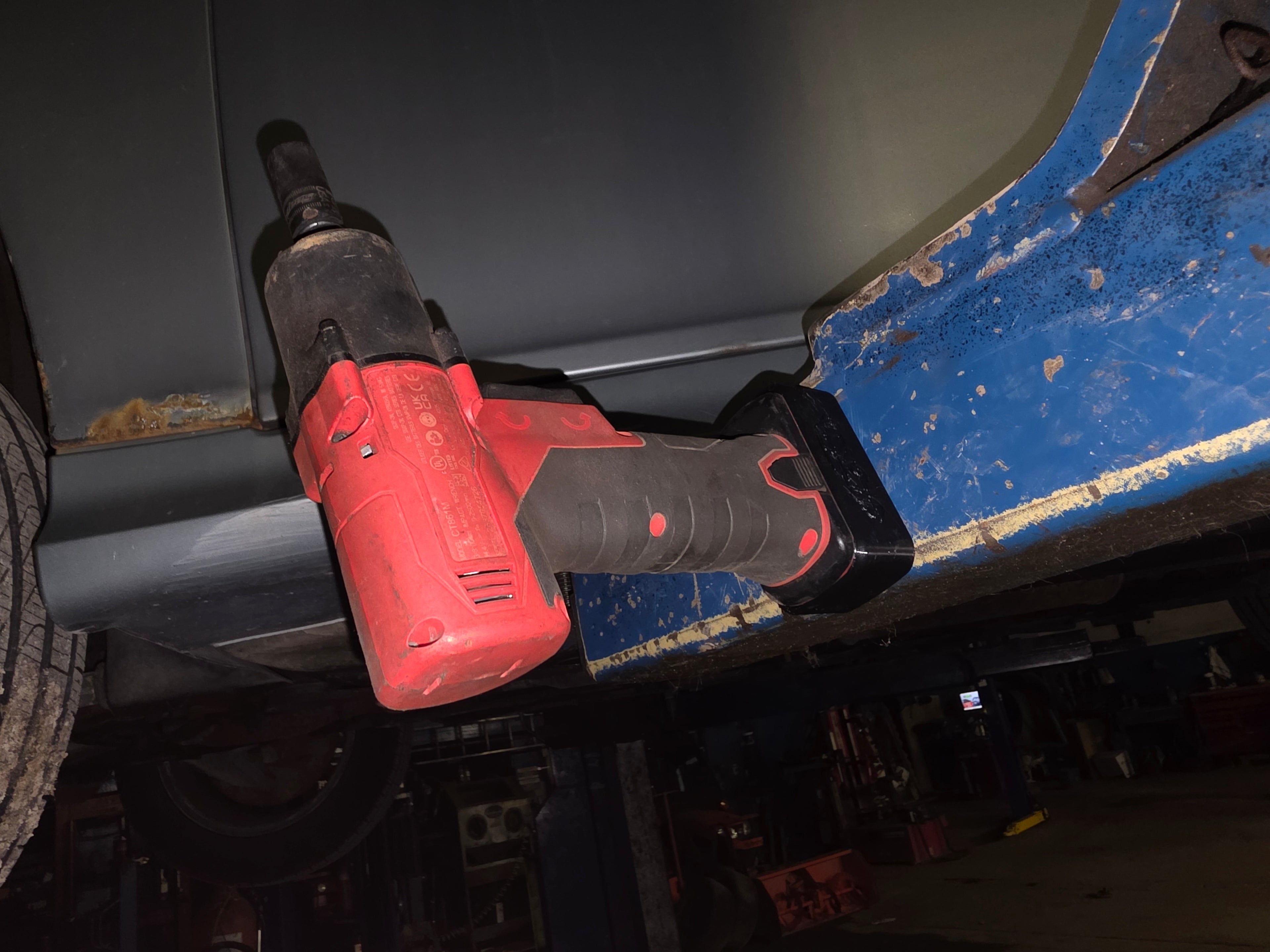 Snap-on 14v-7.2v 2.0Ah Magnetic battery cover