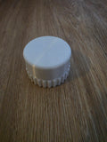 Reusable Water bottle caps with food grade silicone insert