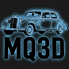 MQ3D Logo - Matching Blue